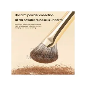 36 Beauty Tools With Square Cosmetic Bag Set