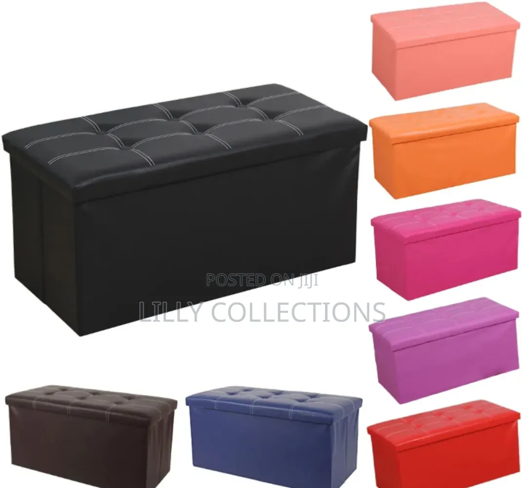 Ottoman Storage Boxes