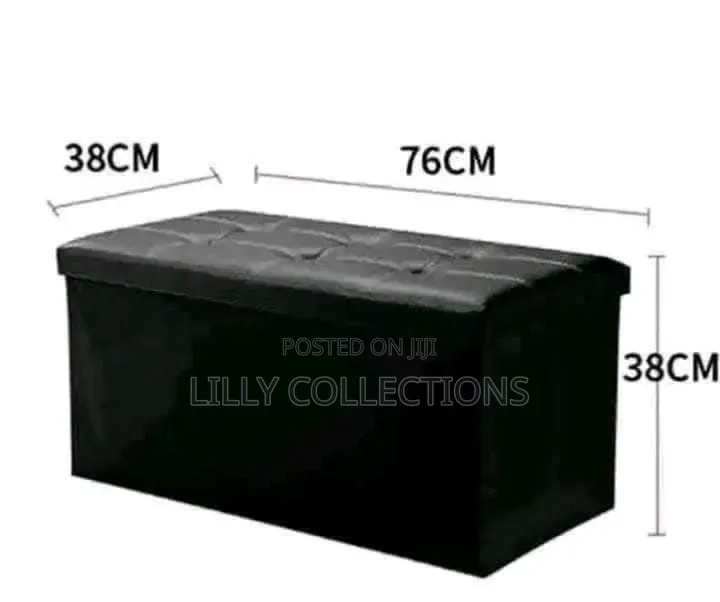 Foldable Ottoman Storage