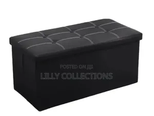 Foldable Ottoman Storage