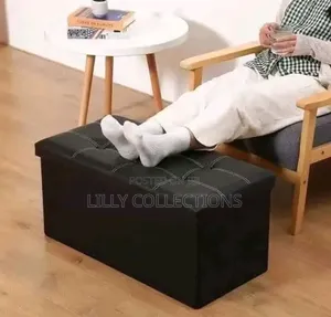 Foldable Ottoman Storage