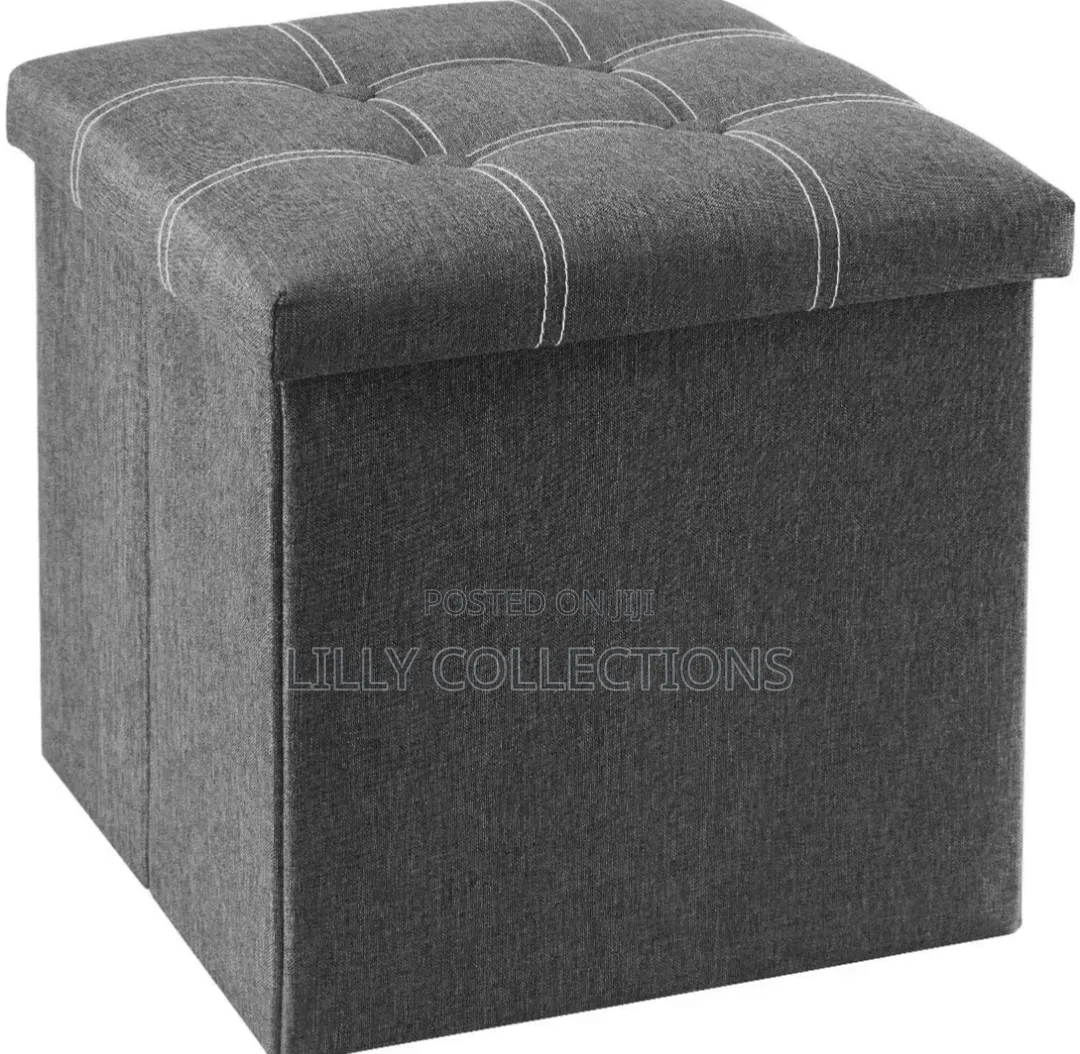 40cm Foldable Portable Ottomans Storage