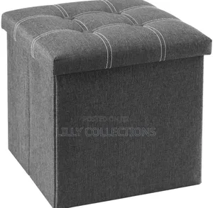 40cm Foldable Portable Ottomans Storage