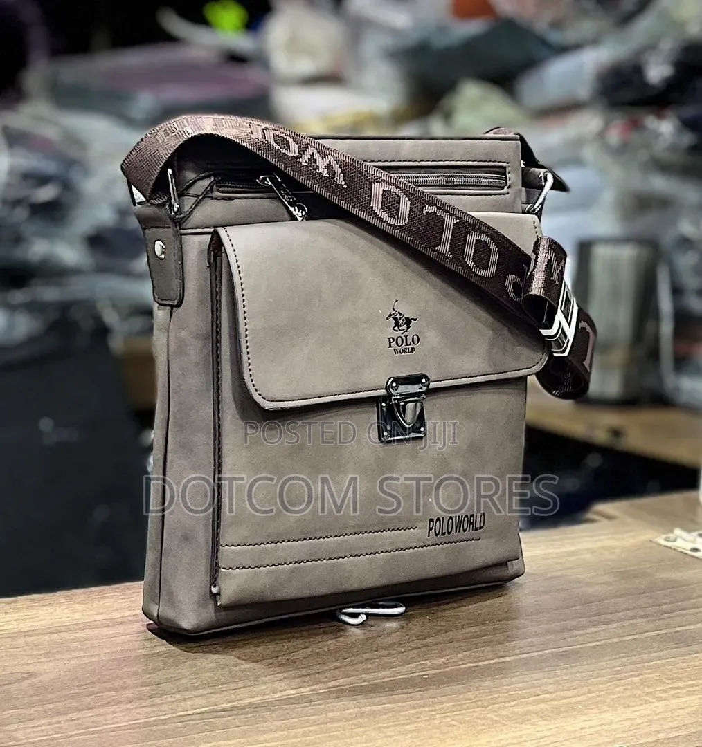 Polo Wisdom Men's Crossbody Sling Bag