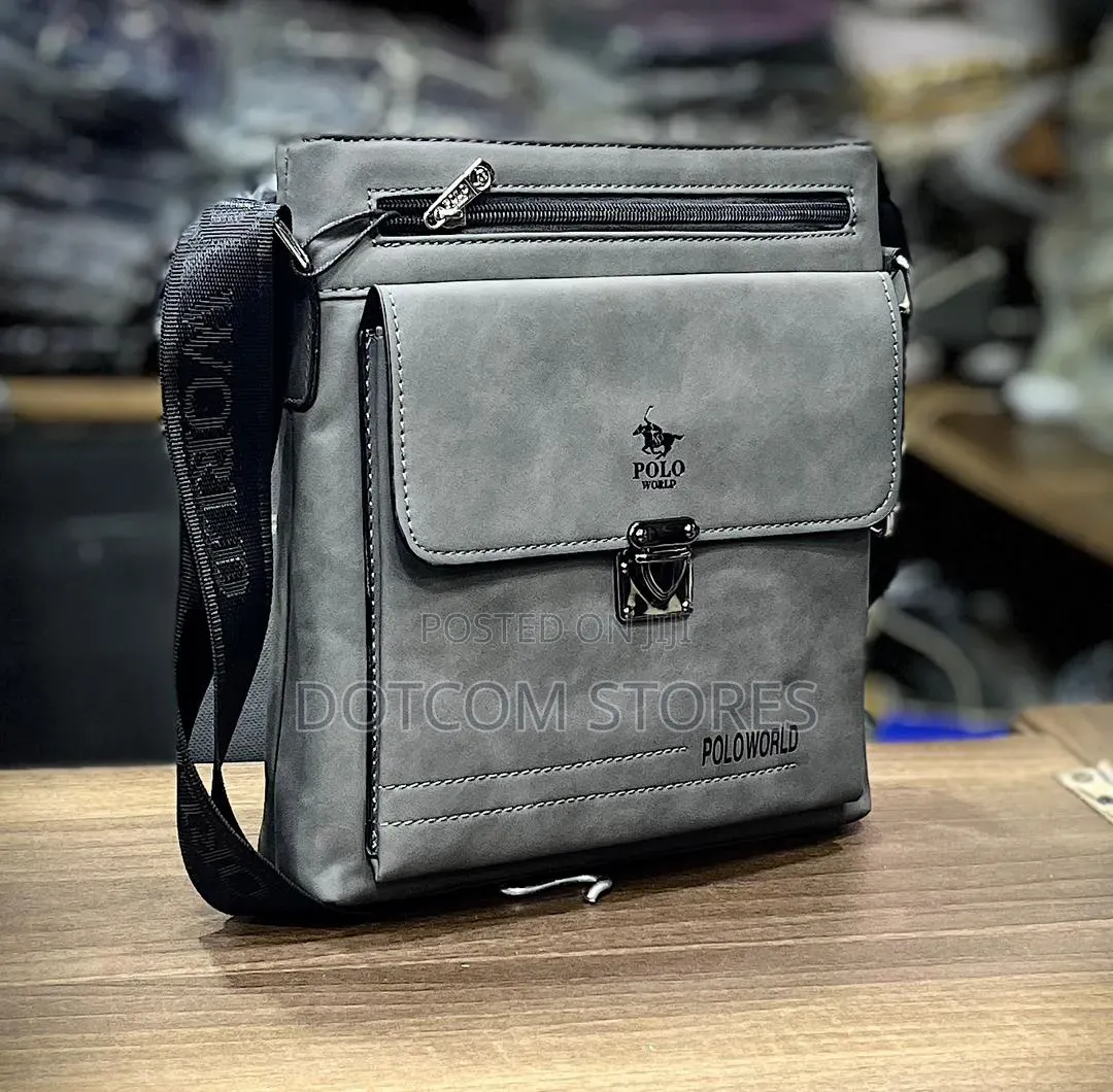 Polo Wisdom Men's Crossbody Sling Bag
