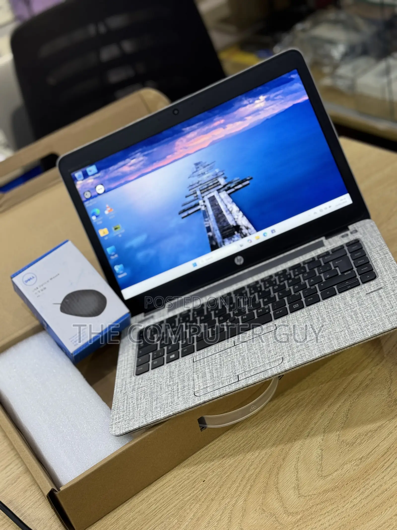 New Laptop HP EliteBook 840 G3 8GB Intel Core i7 HDD+SSD 256GB
