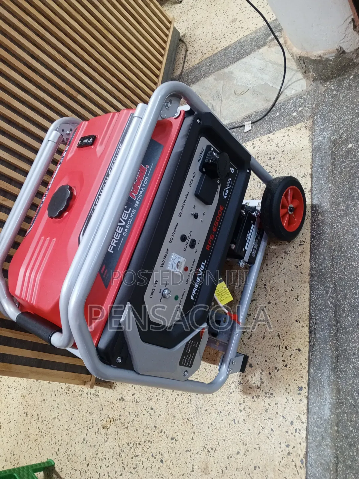 6500w / 6.5kva Petrol Generator
