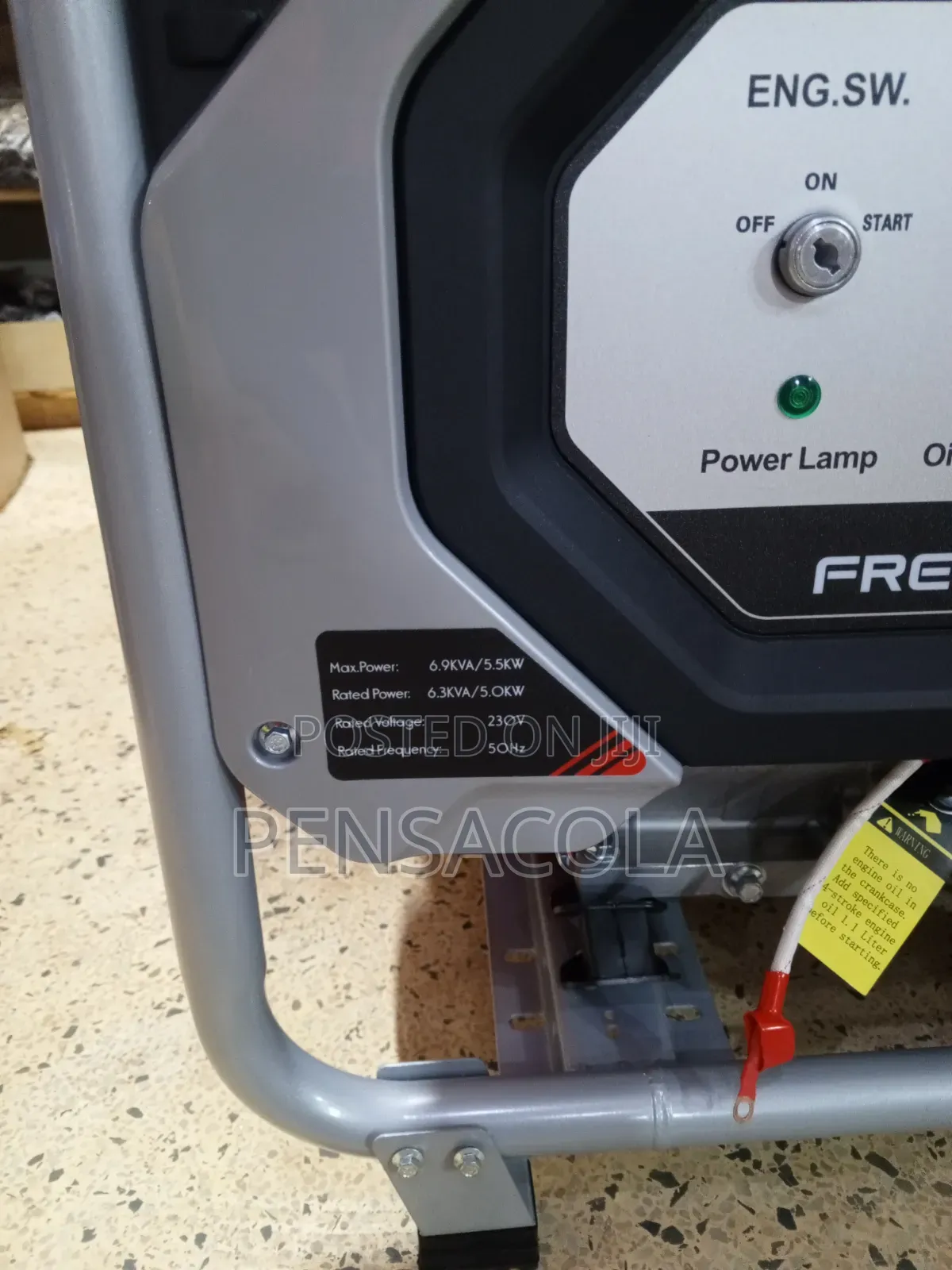 6500w / 6.5kva Petrol Generator