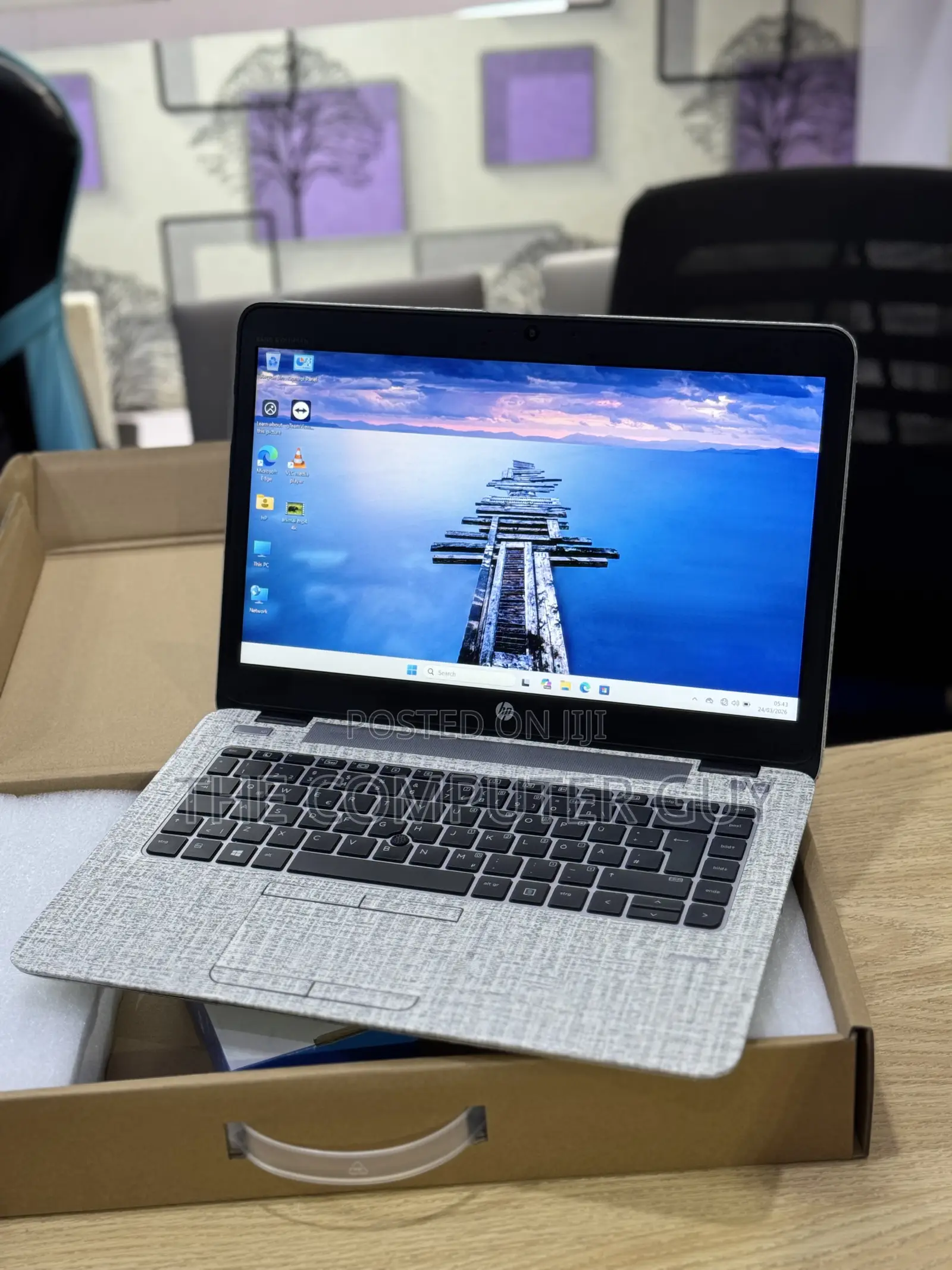New Laptop HP EliteBook 840 G3 8GB Intel Core i7 HDD+SSD 256GB