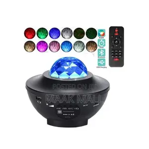 Usb Led Starry Sky Stage Effect Music App Control Starry Sky Water