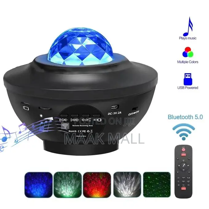 Usb Led Starry Sky Stage Effect Music App Control Starry Sky Water