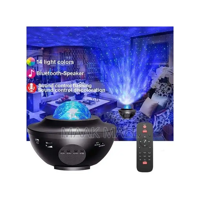 Usb Led Starry Sky Stage Effect Music App Control Starry Sky Water