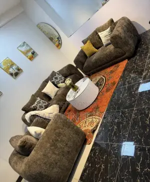 Brown Sectional Sofa