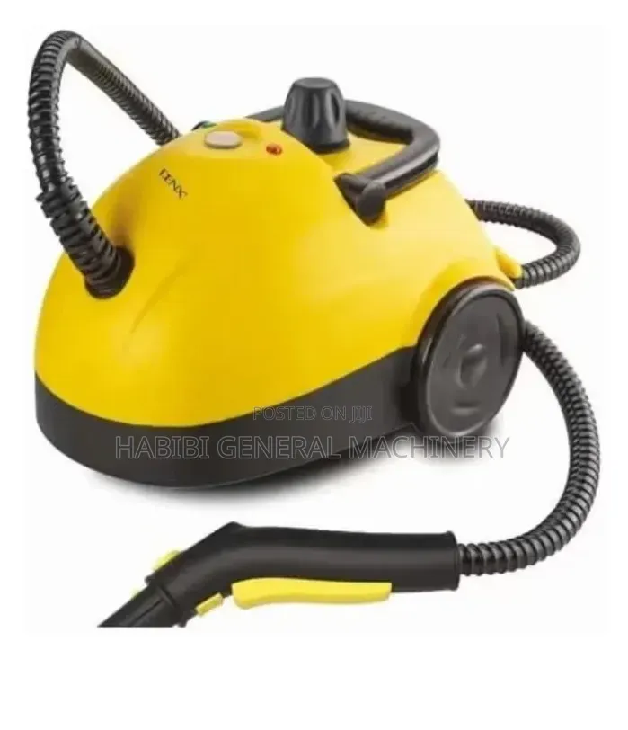 Electric Steam Cleaner With Accessories