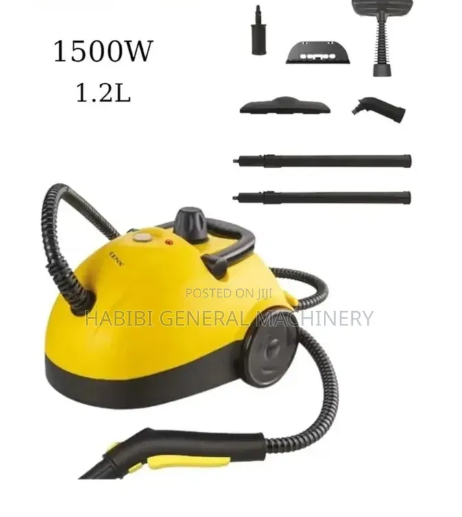 Electric Steam Cleaner With Accessories