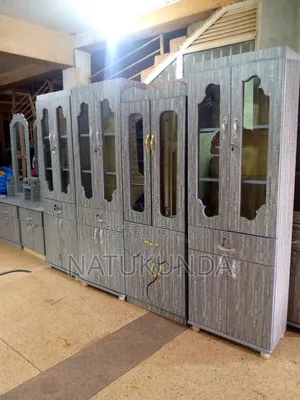 Small Size Sideboard in Grey Colour