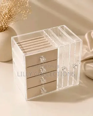 Luxurious Acrylic Jewelry Boxes