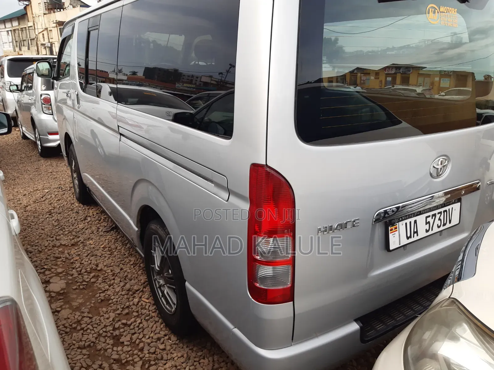 Toyota HiAce SV Premium 2013 Silver
