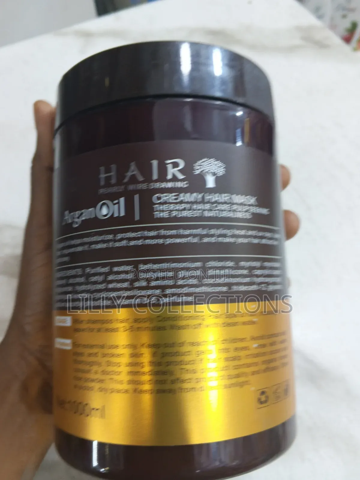 Creamy Hair Mask