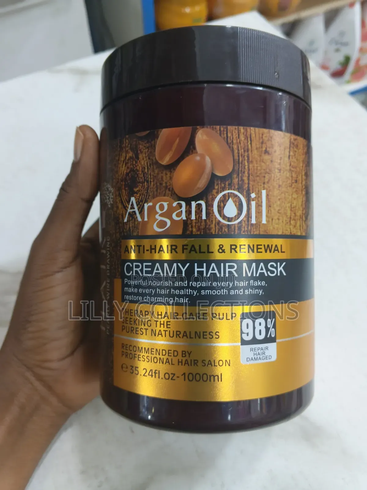 Creamy Hair Mask