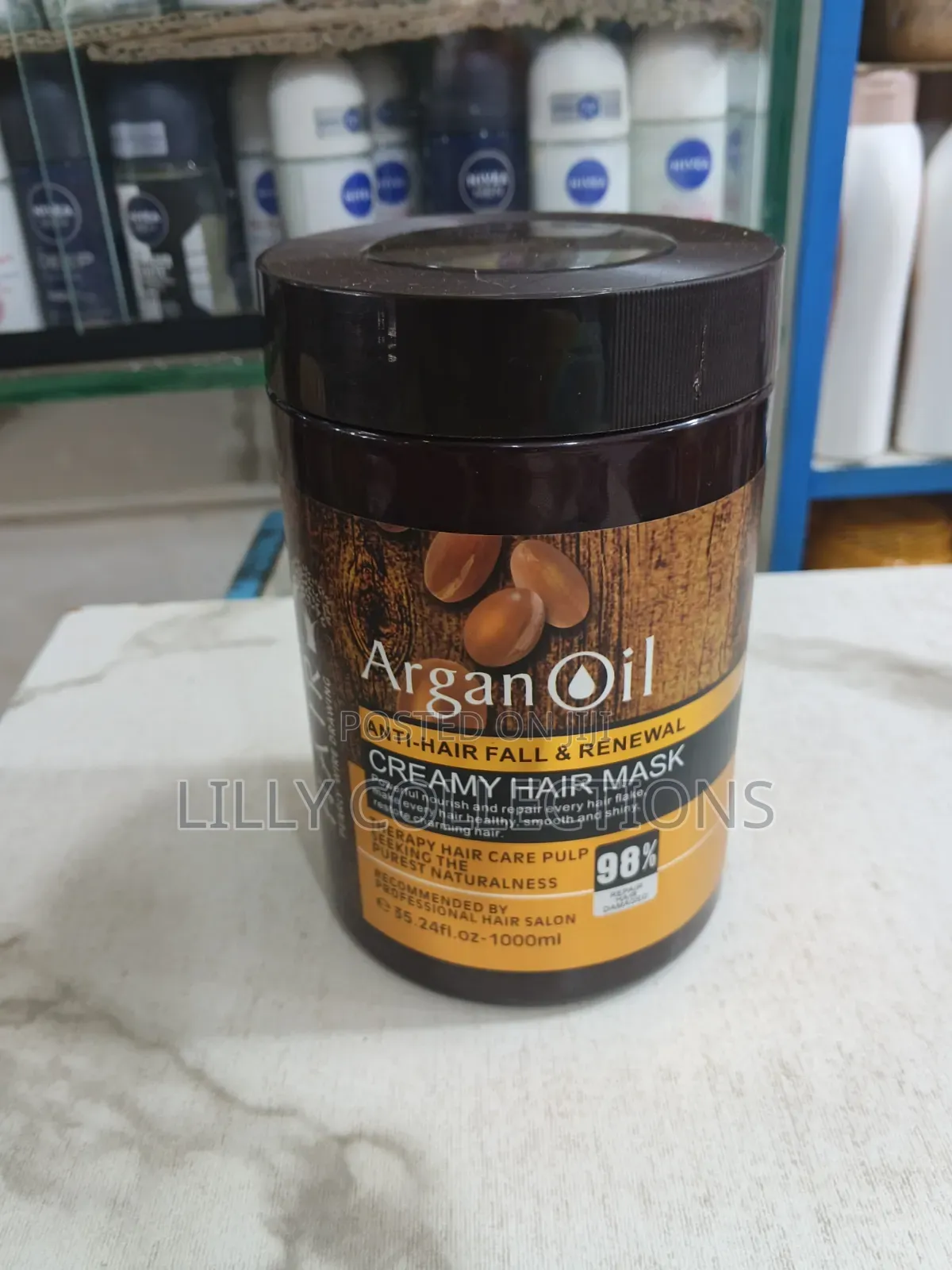 Creamy Hair Mask