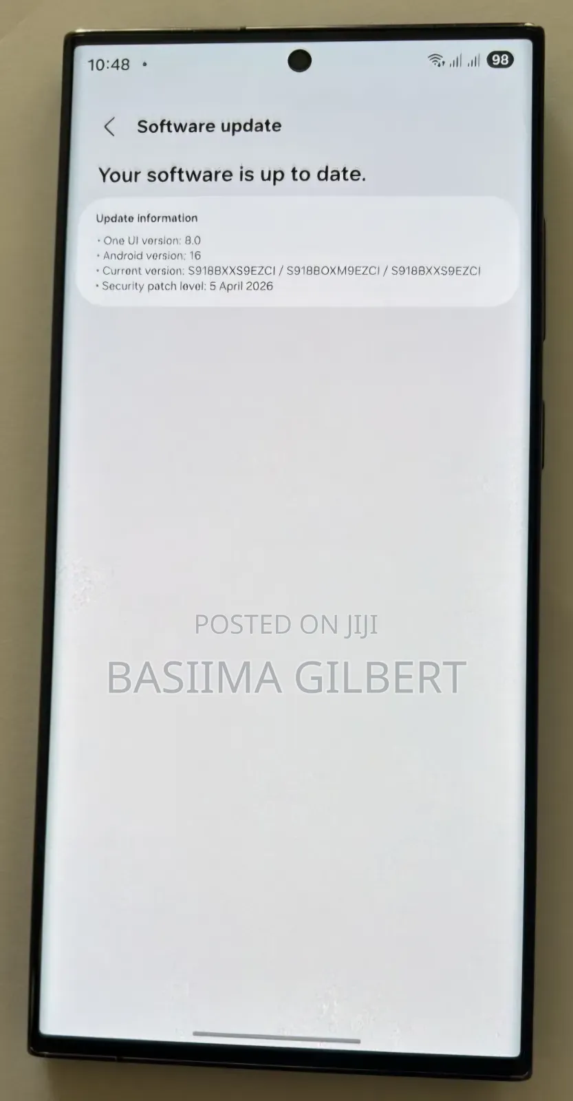 Samsung Galaxy S23 Ultra 256 GB Black