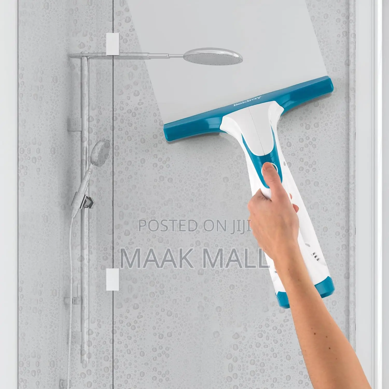 Geepas 3-in-1 Cordless Window Vacuum