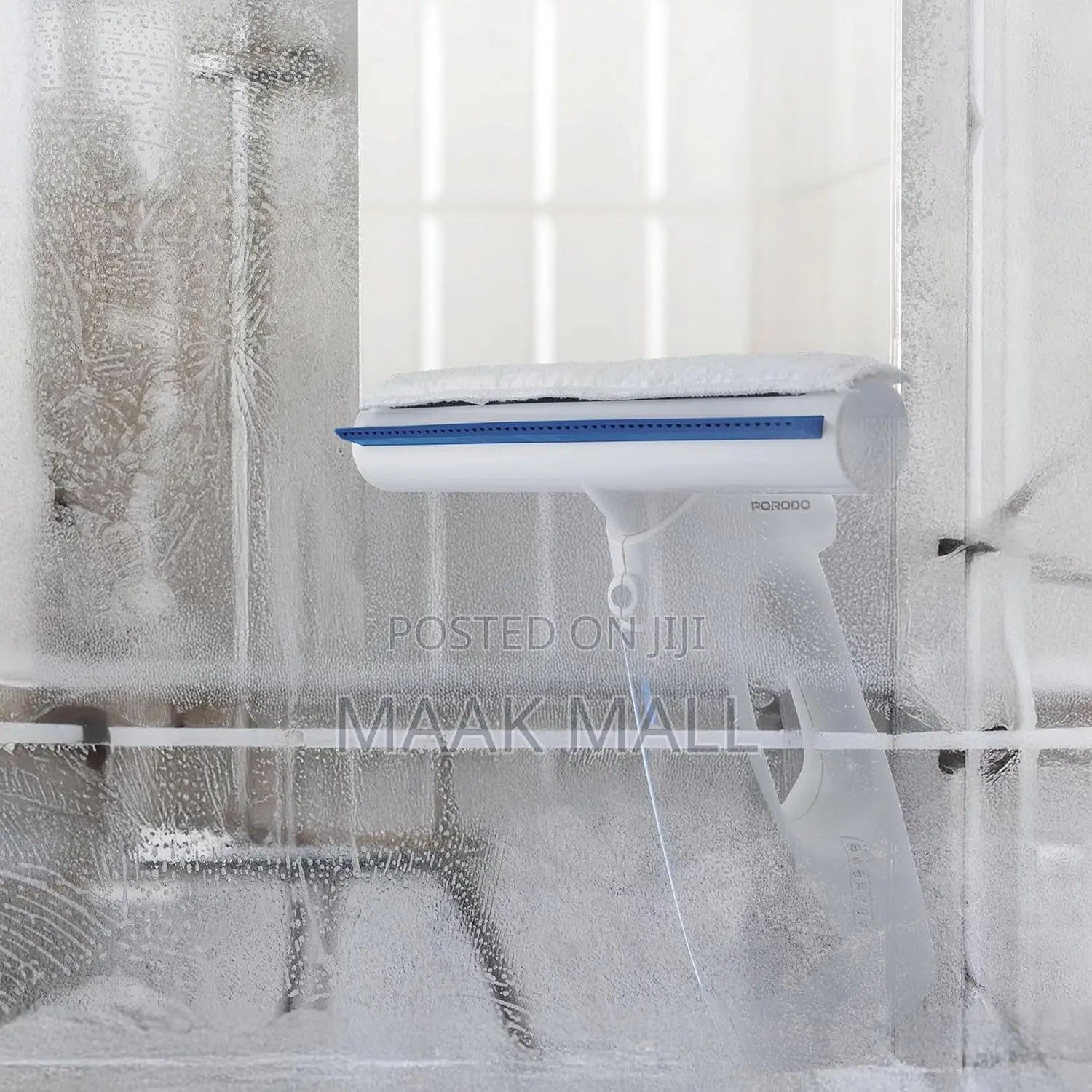Geepas 3-in-1 Cordless Window Vacuum