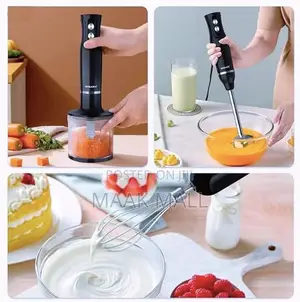 Home / Commercial 3in1 Hand Blender With Egg Beater and Vegetable
