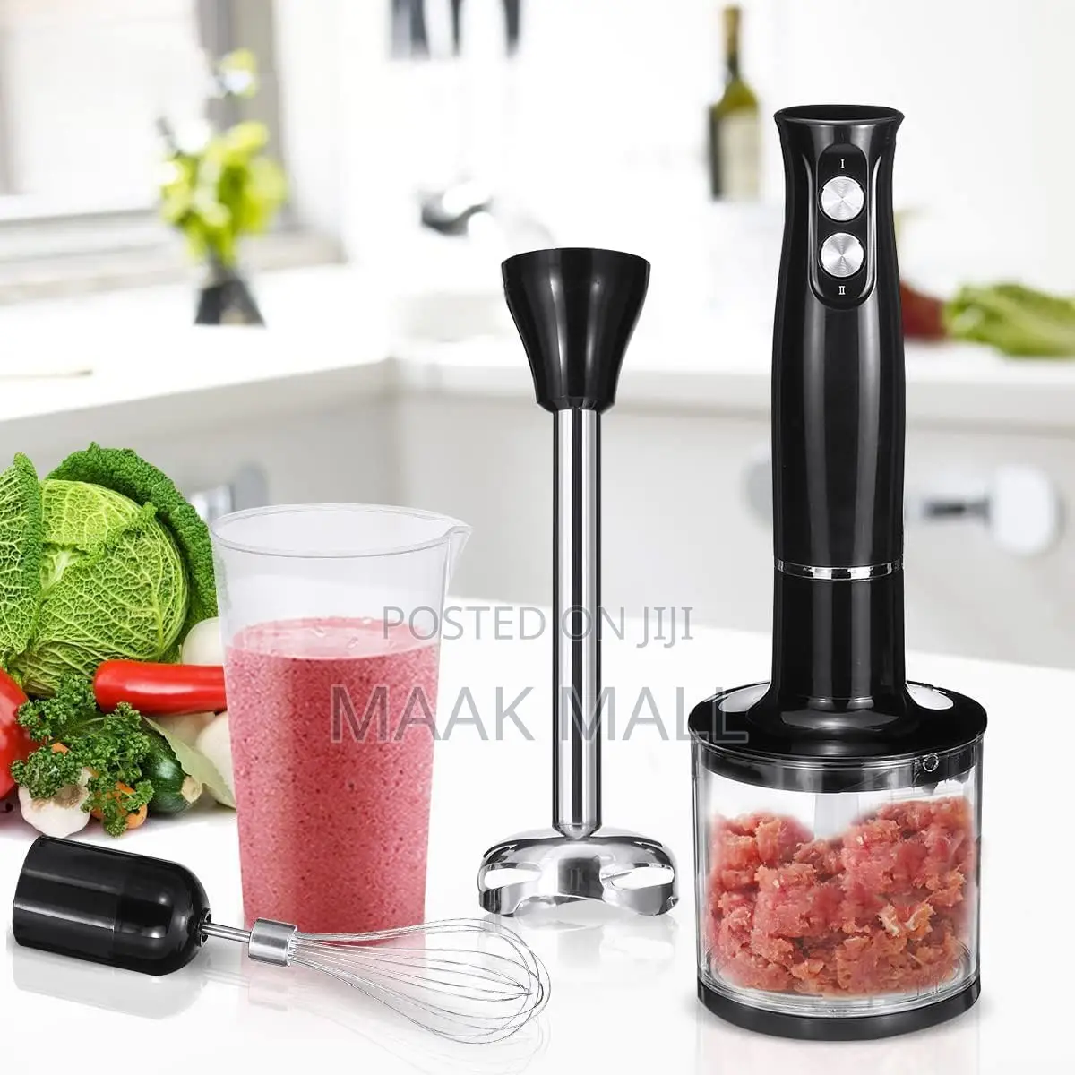 Home / Commercial 3in1 Hand Blender With Egg Beater and Vegetable