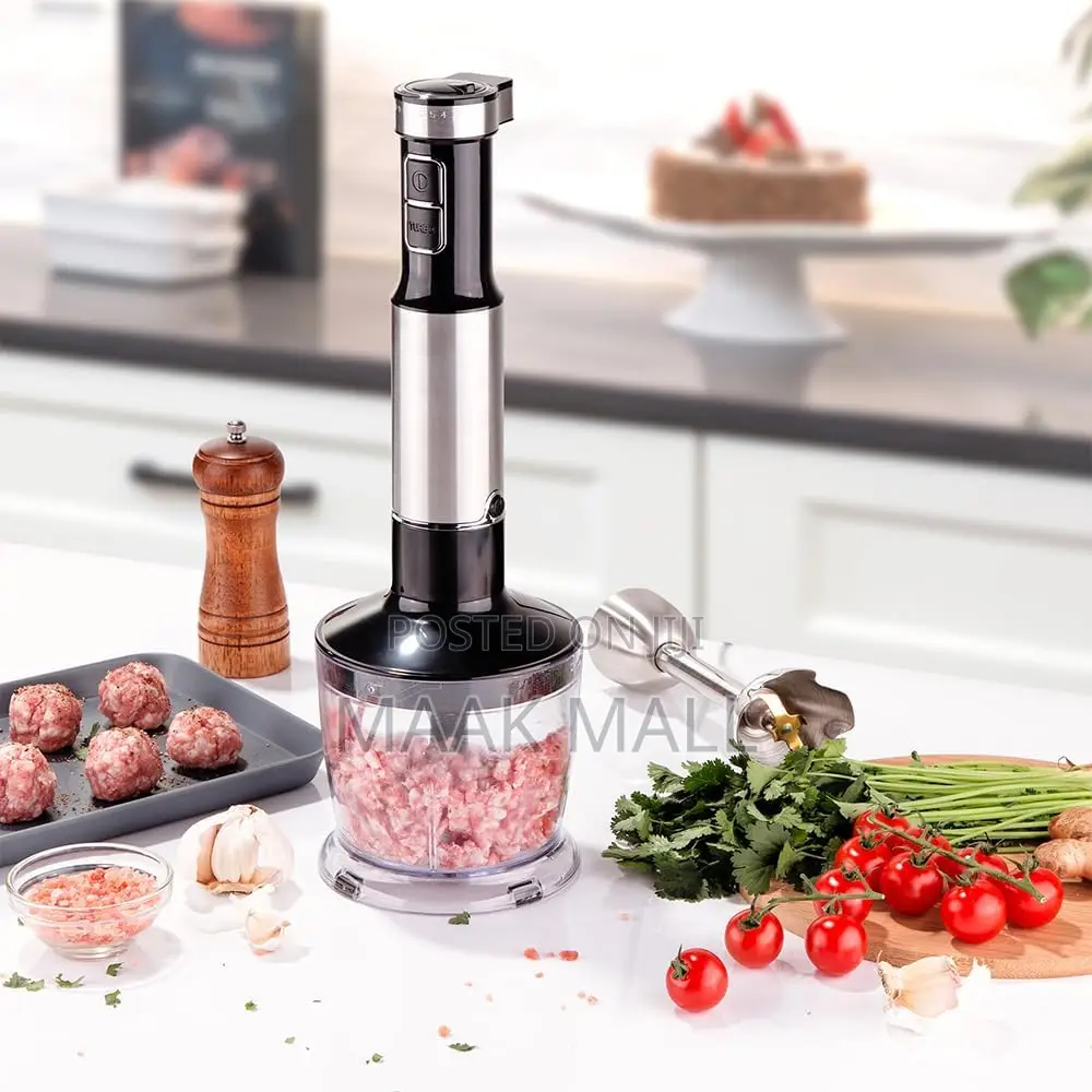 Home / Commercial 3in1 Hand Blender With Egg Beater and Vegetable