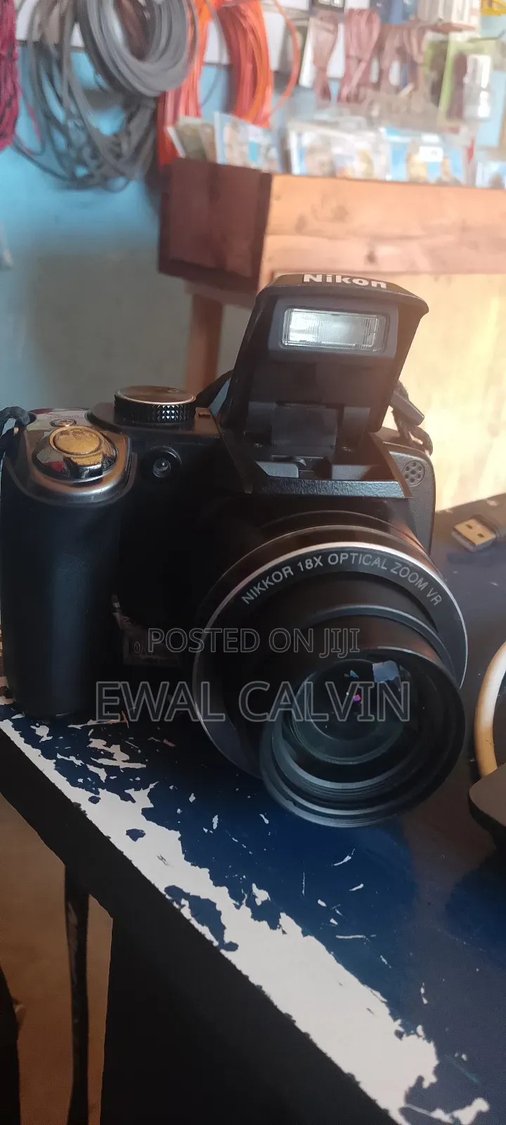 Nikon Coolpix P80 Digital Camera