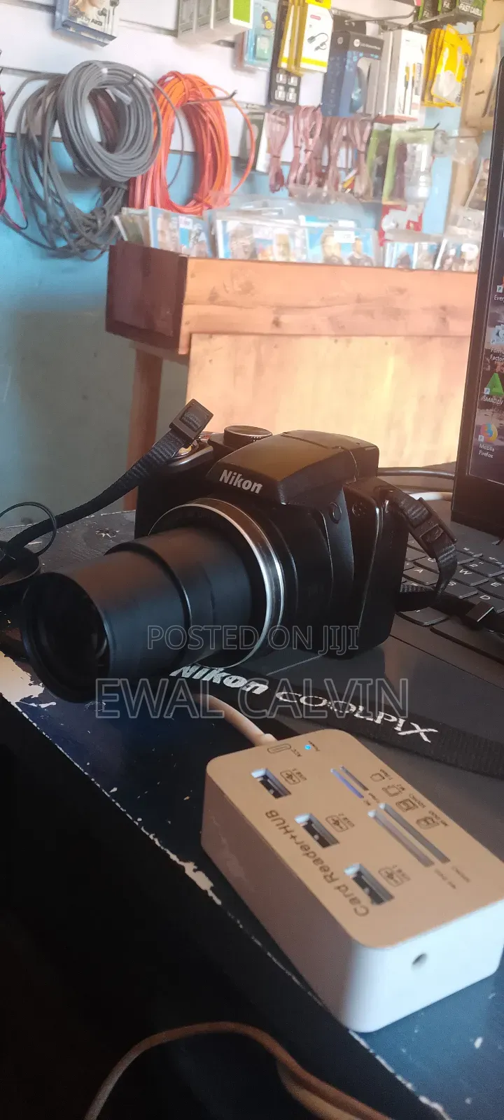 Nikon Coolpix P80 Digital Camera