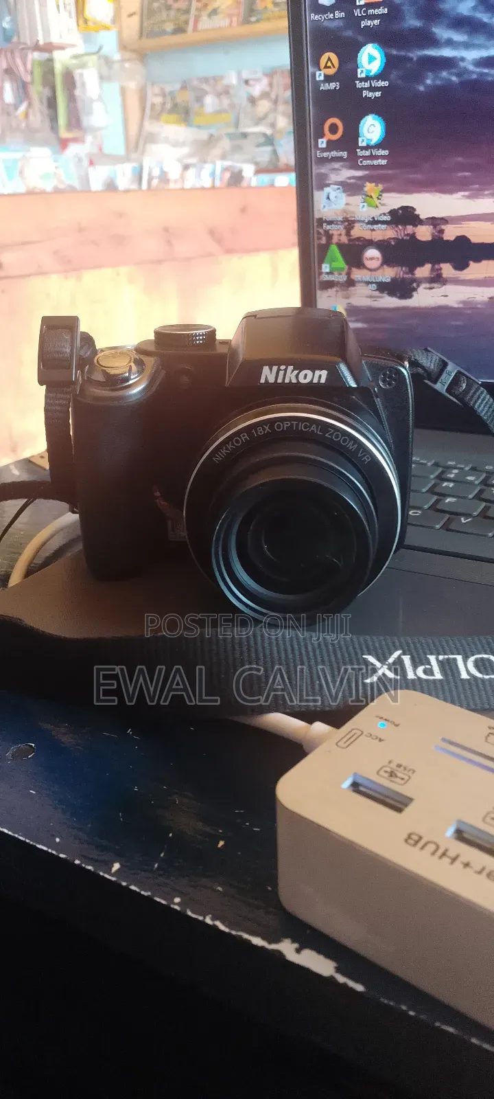 Nikon Coolpix P80 Digital Camera
