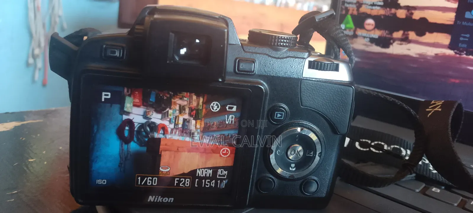 Nikon Coolpix P80 Digital Camera