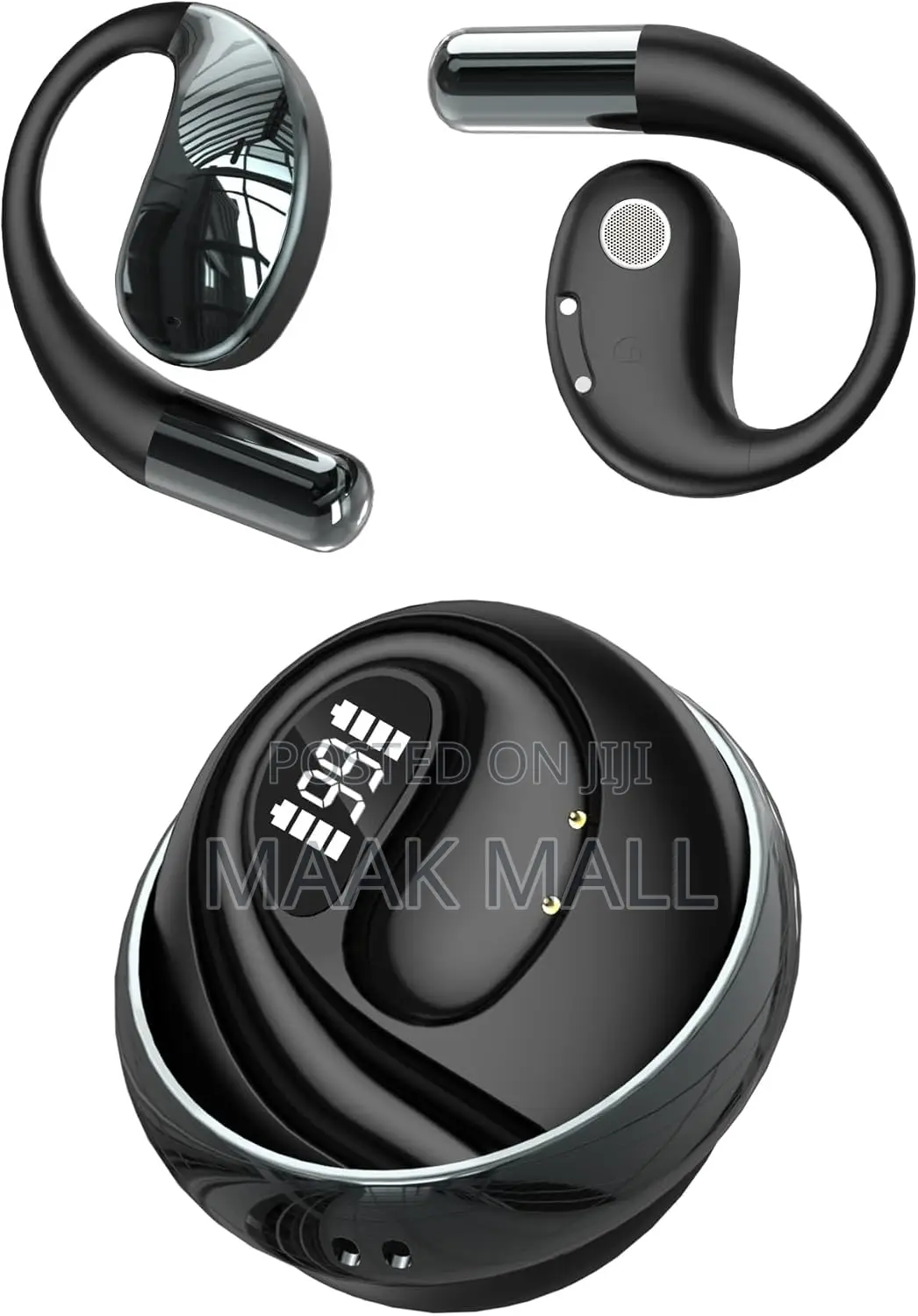 Ai Language Translator Earbuds, Ows Real Time 3 in 1 Translation