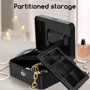 Deli Cash Box (Model T503), Designed For Secure Storage O