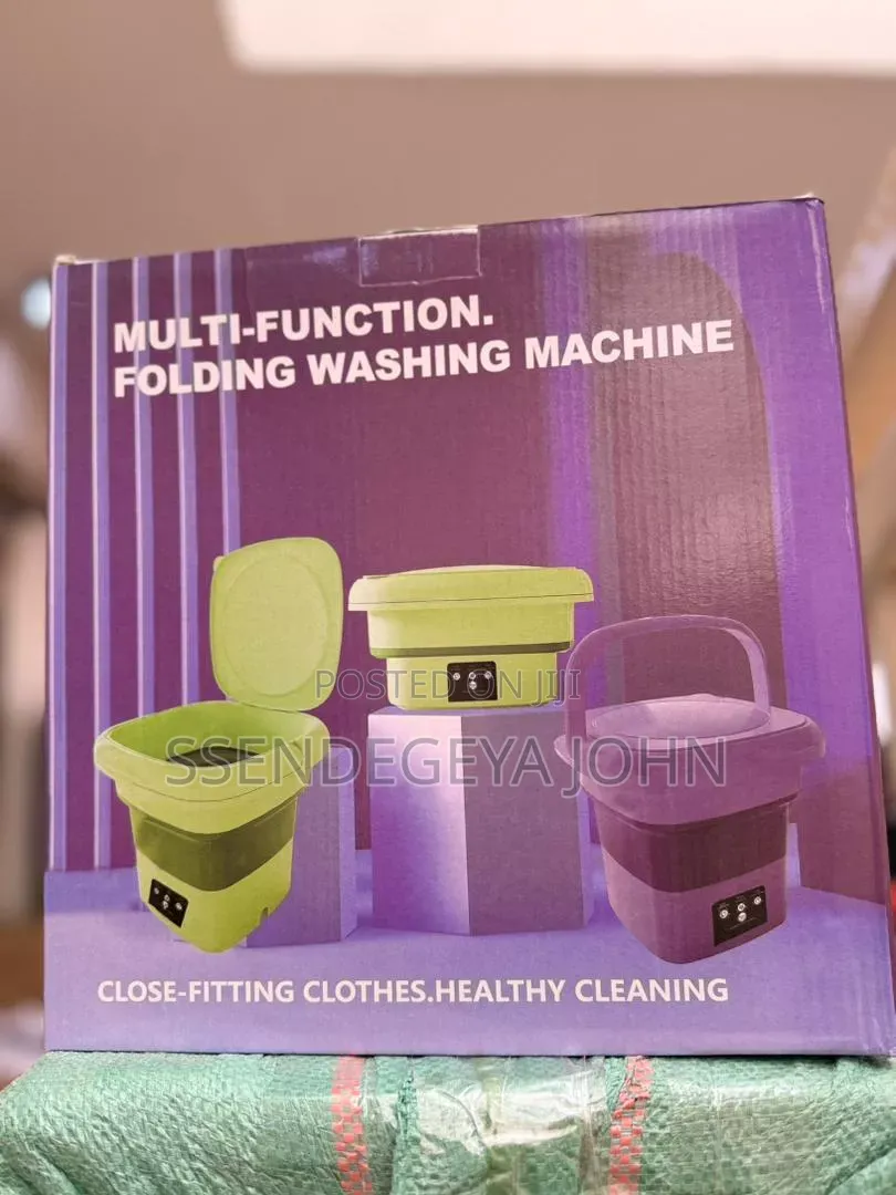 Portable, Foldable Washing Machine