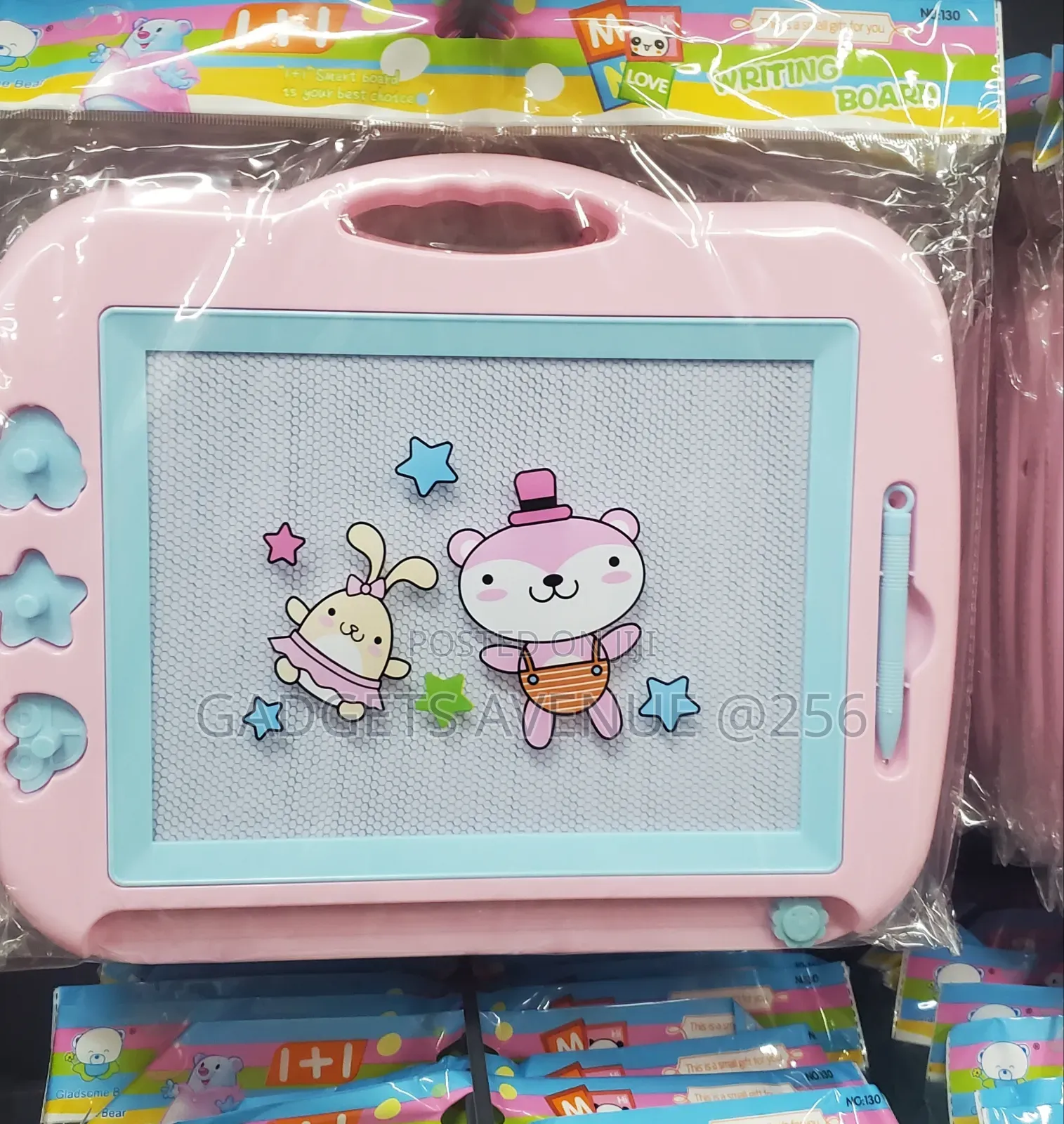 Magnetic Drawing Board, a Classic Erasable Toy Designed for Mess-Free.