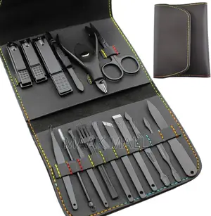 Nail Clipper Set 16pcs, Manicure Set Stainless Steel Professional