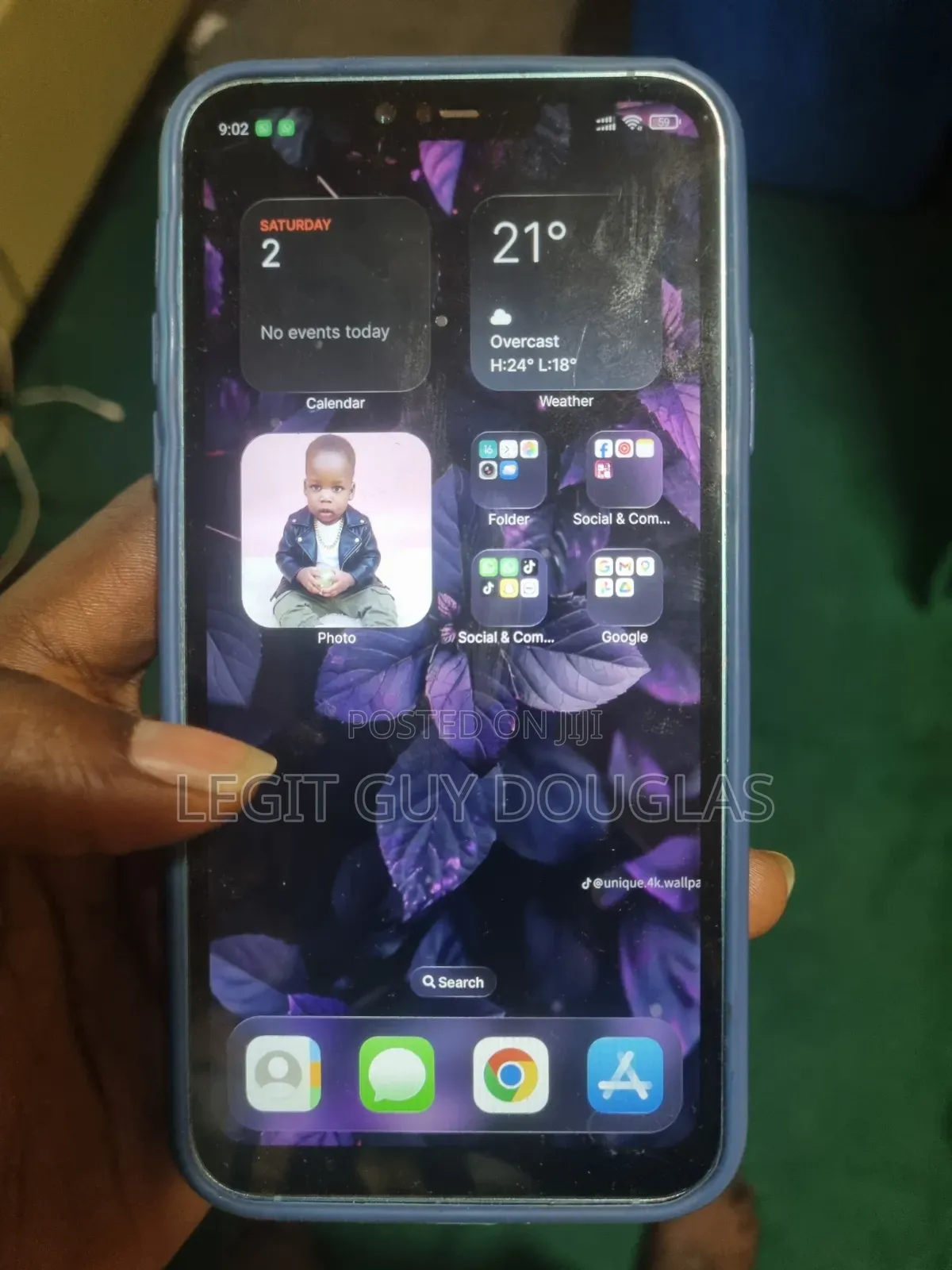 Apple iPhone 11 64 GB Blue