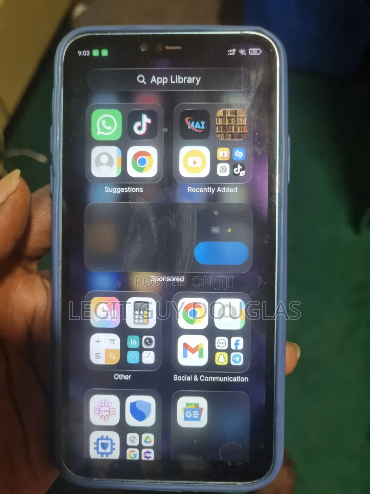 Apple iPhone 11 64 GB Blue