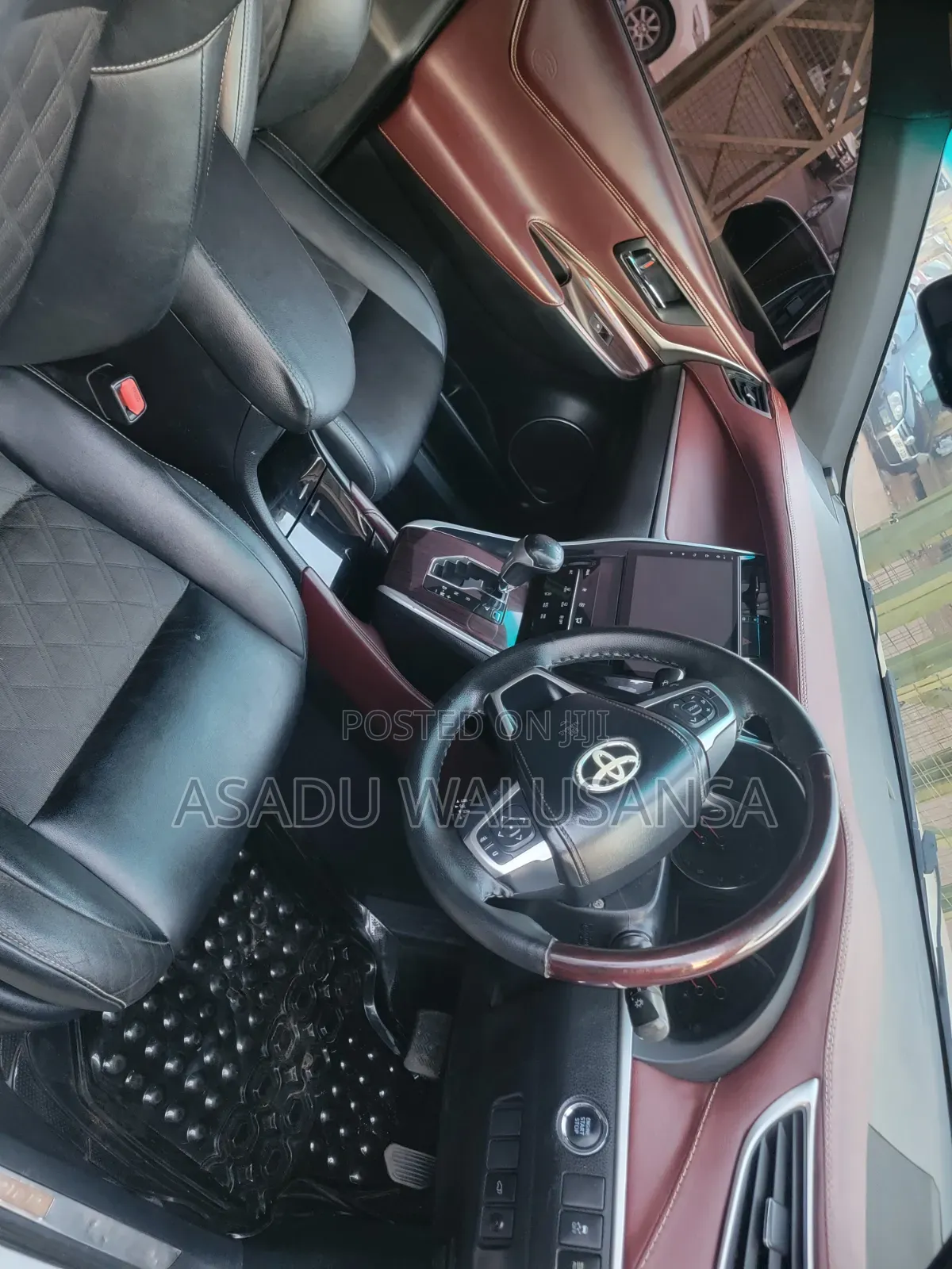 Toyota Harrier 2016 White
