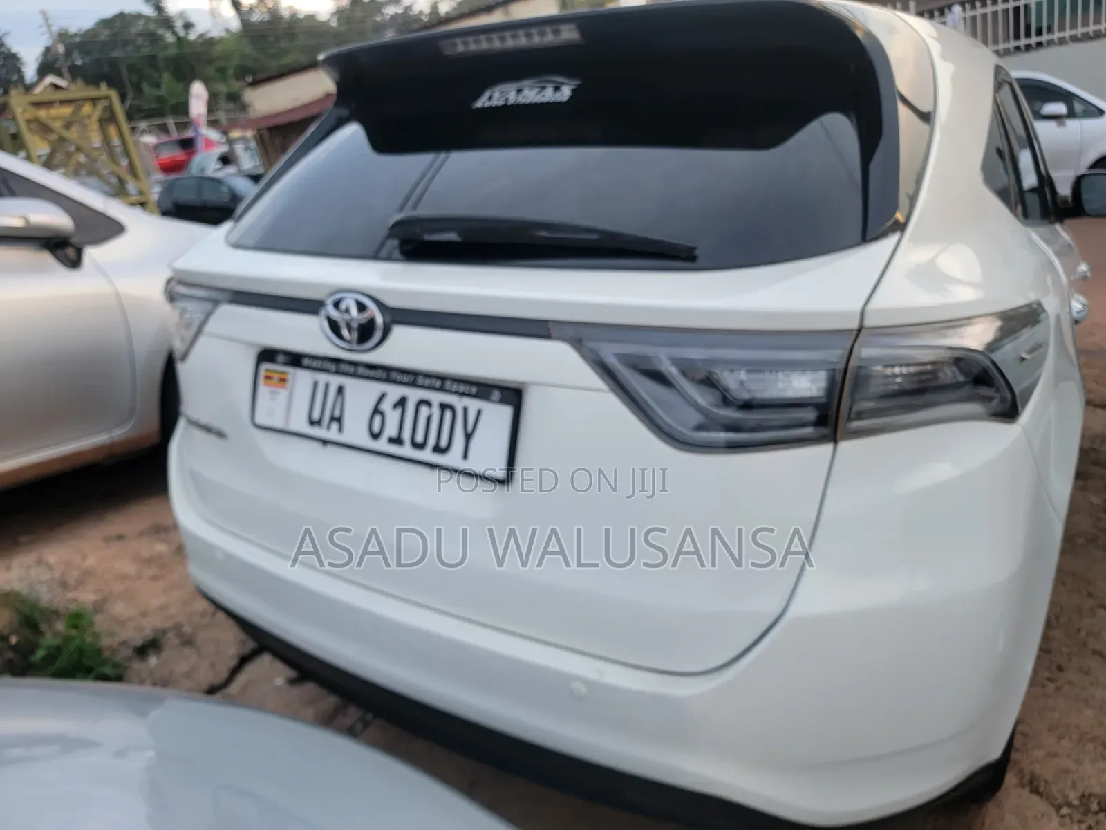 Toyota Harrier 2016 White