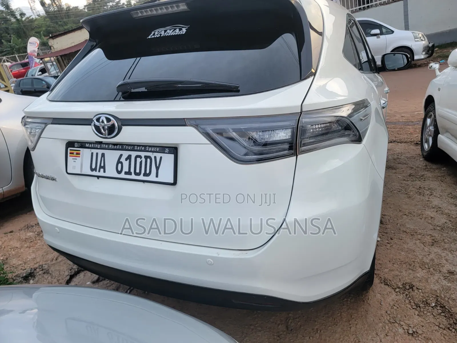Toyota Harrier 2016 White