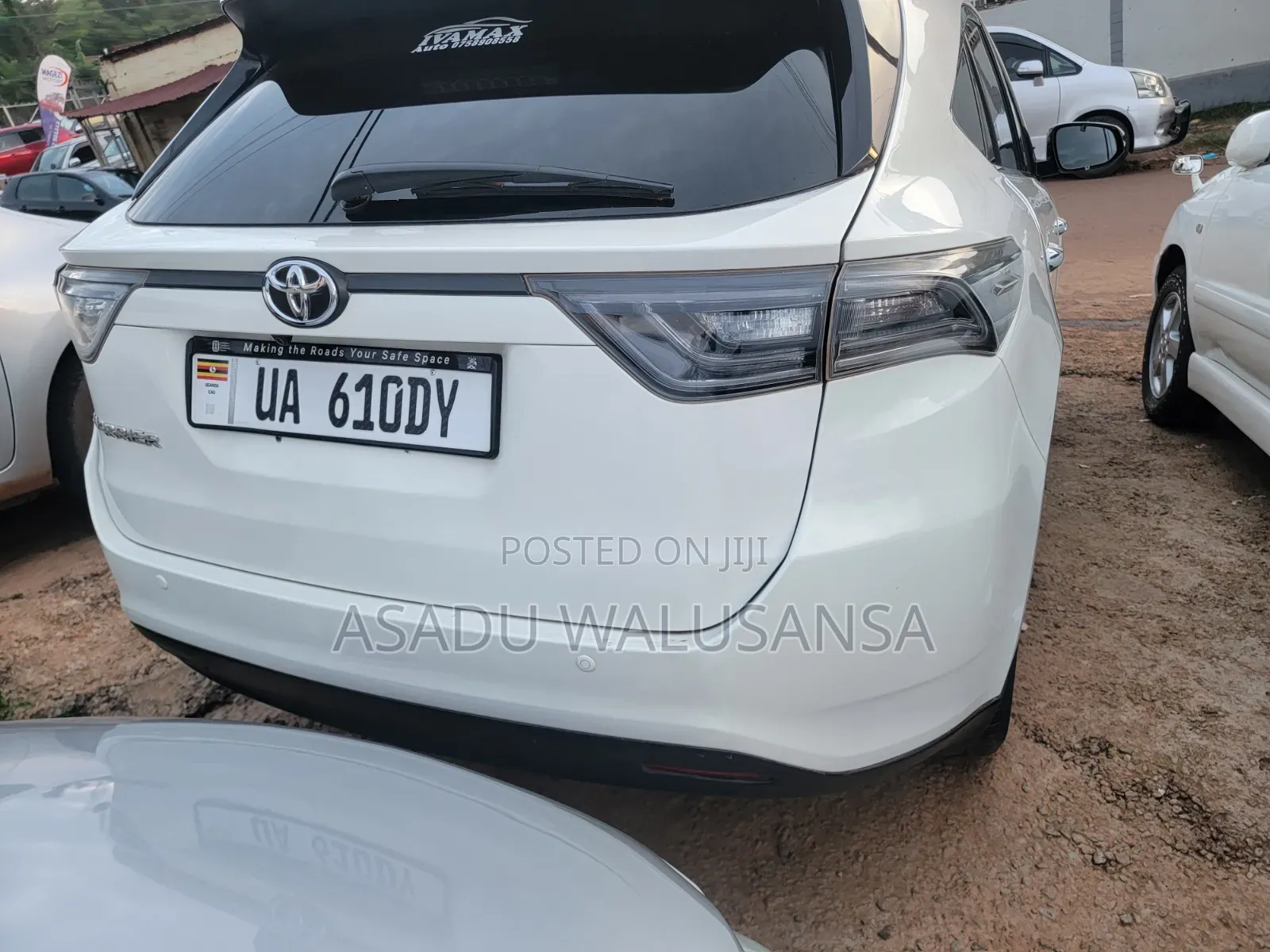 Toyota Harrier 2016 White