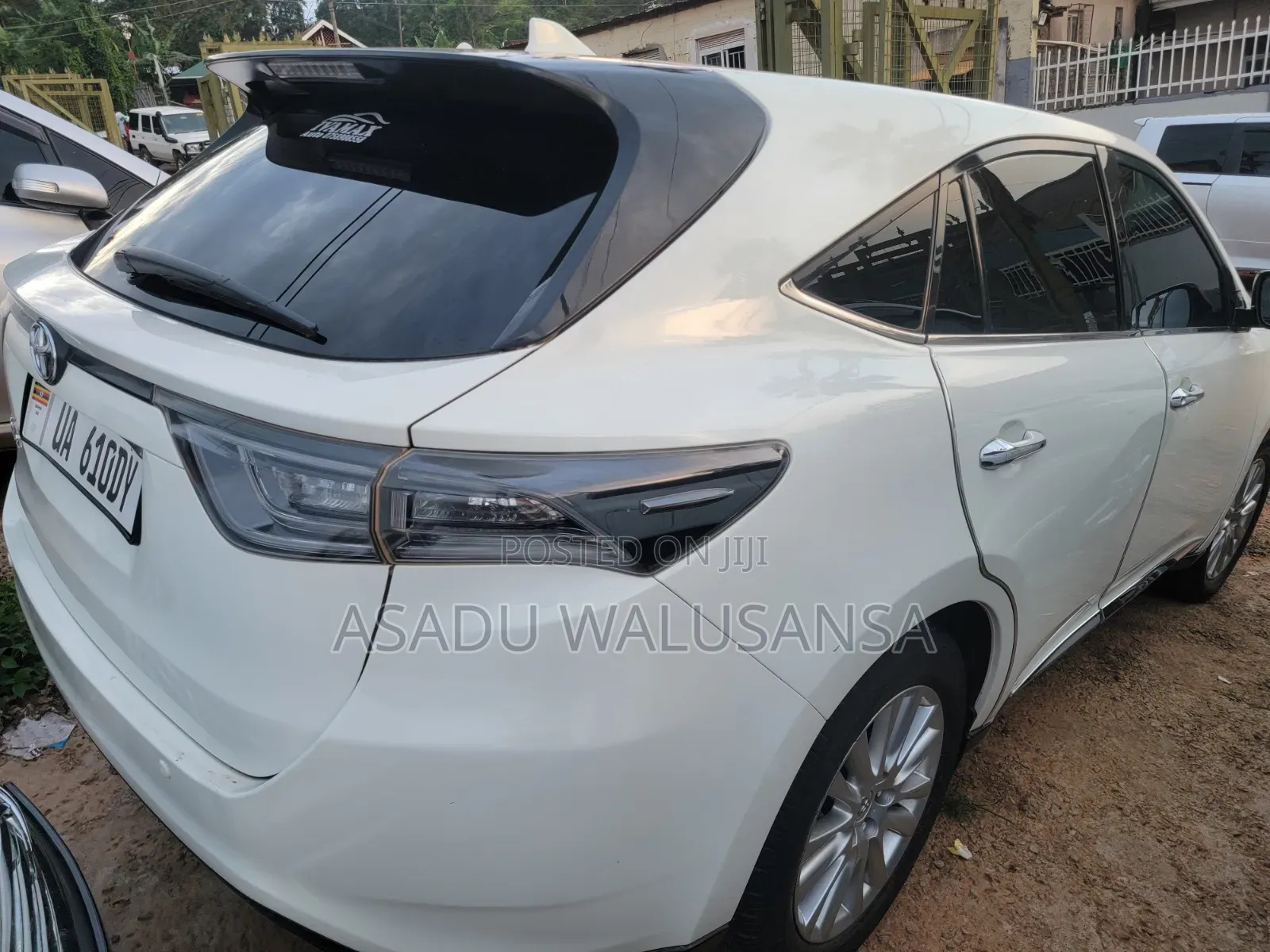 Toyota Harrier 2016 White