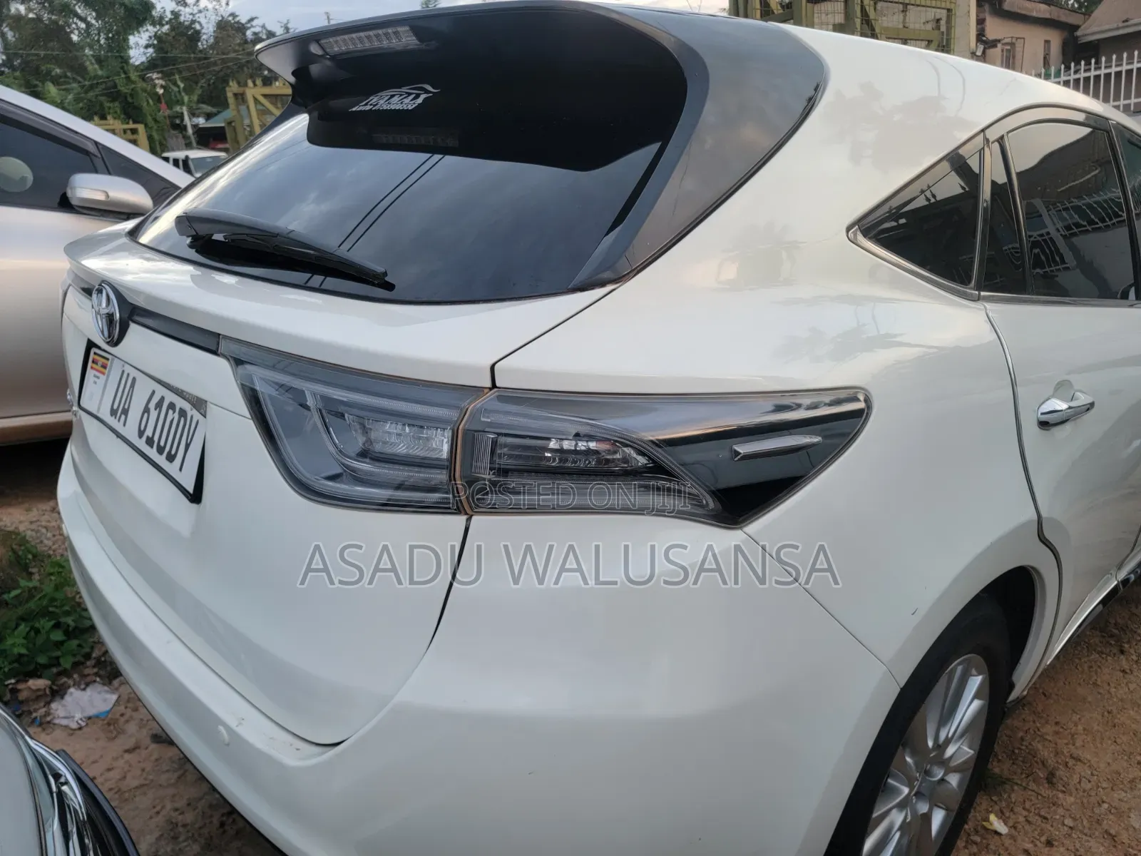 Toyota Harrier 2016 White
