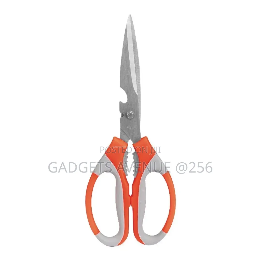 3-Piece Kitchen Utility Set Containing a 3-Stage Knife Sharpener