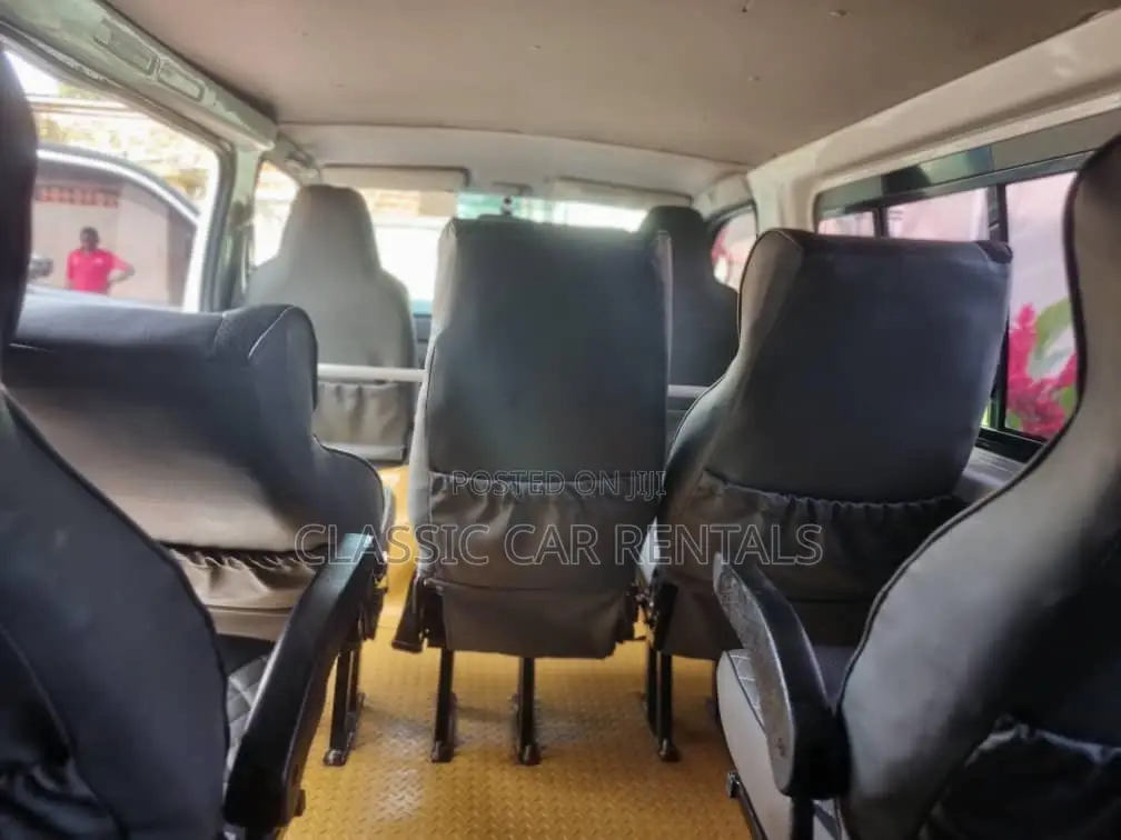 Toyota Hiace Vans ( Drones) for Hire